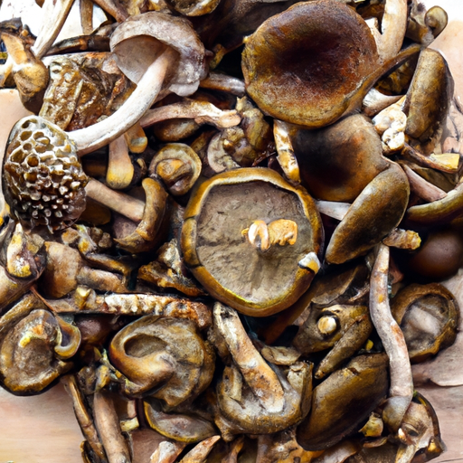 The Health Benefits of Mushrooms for Lung Health