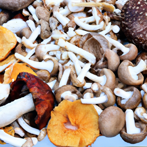 The Impact of Mushrooms on High Blood Pressure